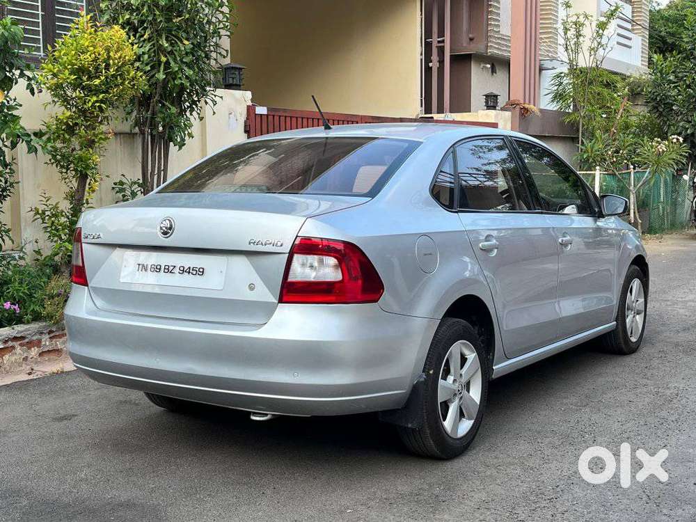 Skoda Rapid, 2016, Diesel