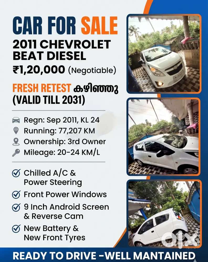 Chevrolet Beat Diesel 2011 Ls