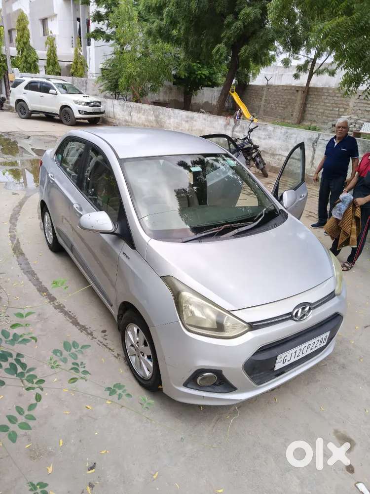Hyundai Xcent Petrol 2016