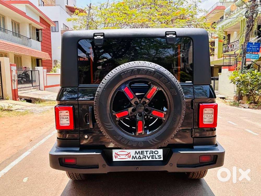 Mahindra Thar Lx D 4wd At, 2022, Diesel