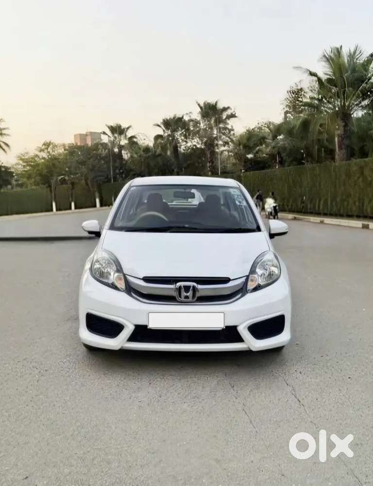 Honda Amaze 2017 Petrol Well Maintained