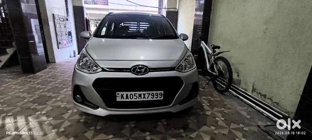 Hyundai Grand I10 Asta2018 Petrol