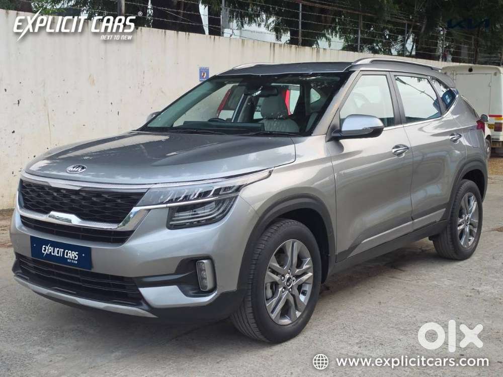 Kia Seltos Htx G, 2020, Petrol
