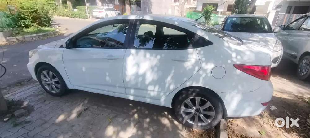 Hyundai Verna 2013