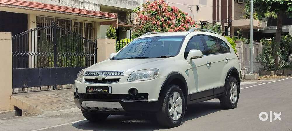 Chevrolet Captiva 2008-2011 Lt, 2011, Diesel