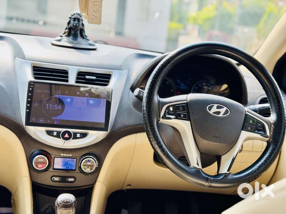 Hyundai Verna 2011-2014 1.6 Vtvt, 2013, Diesel