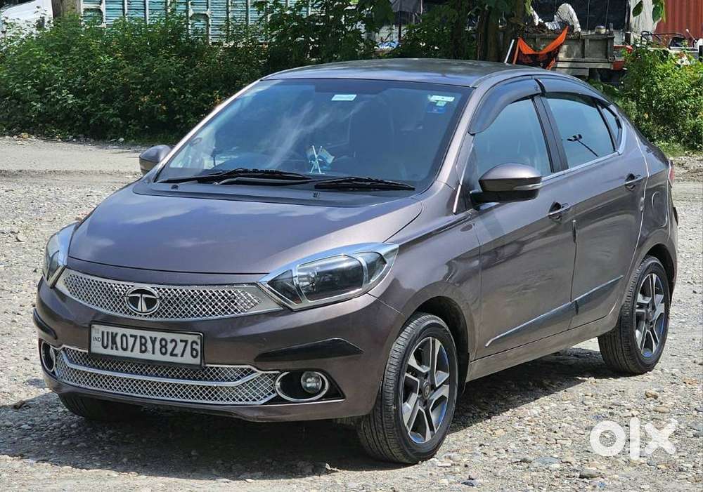 Tata Tigor Xz Petrol, 2017, Petrol