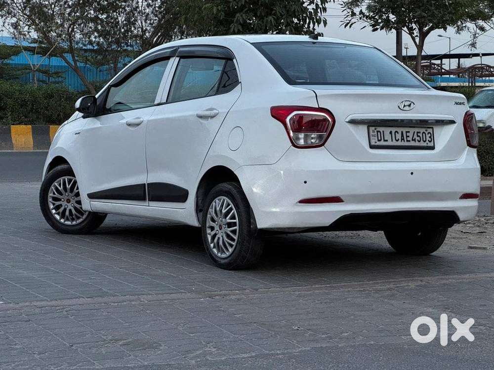 Hyundai Xcent [2014-2017] 1.2 S, 2016, Cng & Hybrids