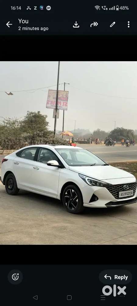 Hyundai Verna 2022 Petrol 18000 Km Driven