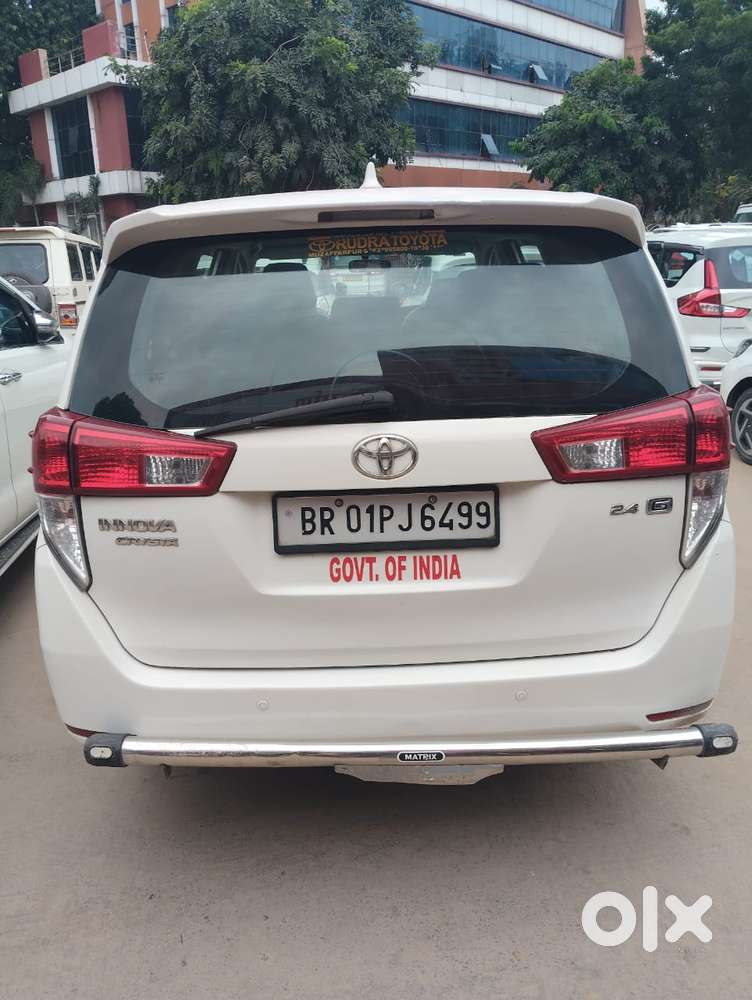 Toyota Innova Crysta 2.4 G Mt 8s, 2018, Diesel