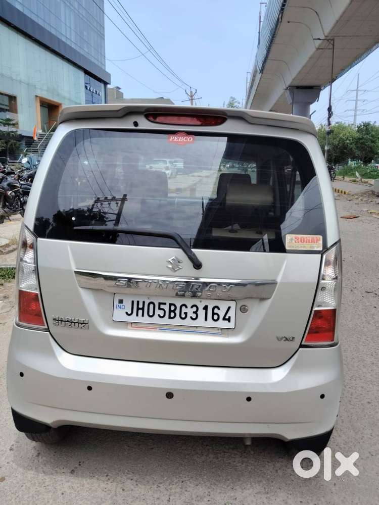 Maruti Suzuki Wagon R Stingray 2015 Petrol Good Condition
