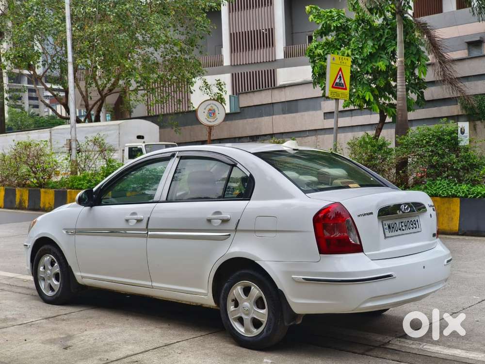 Hyundai Verna Crdi Vgt Sx 1.5, 2010, Diesel