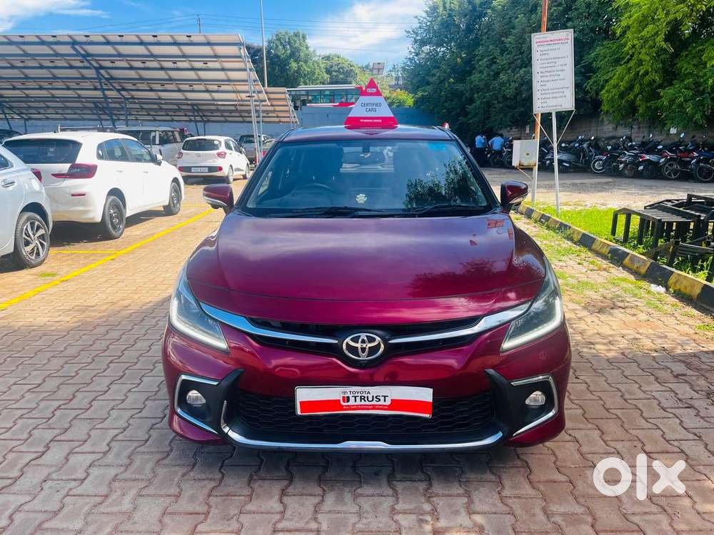 Toyota Glanza 1.2 V Amt, 2022, Petrol