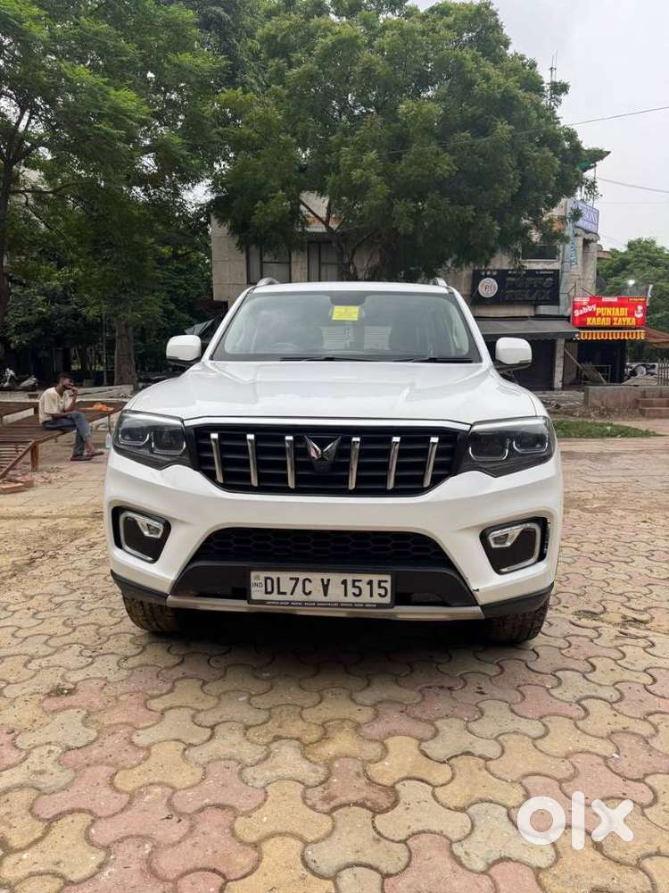 Mahindra Scorpio N Z8 Diesel At 4wd 7 Str, 2023, Diesel