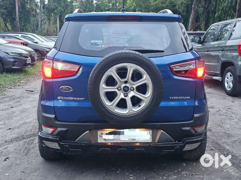 Ford Ecosport 1.5 Titanium Plus Sports, 2021, Petrol