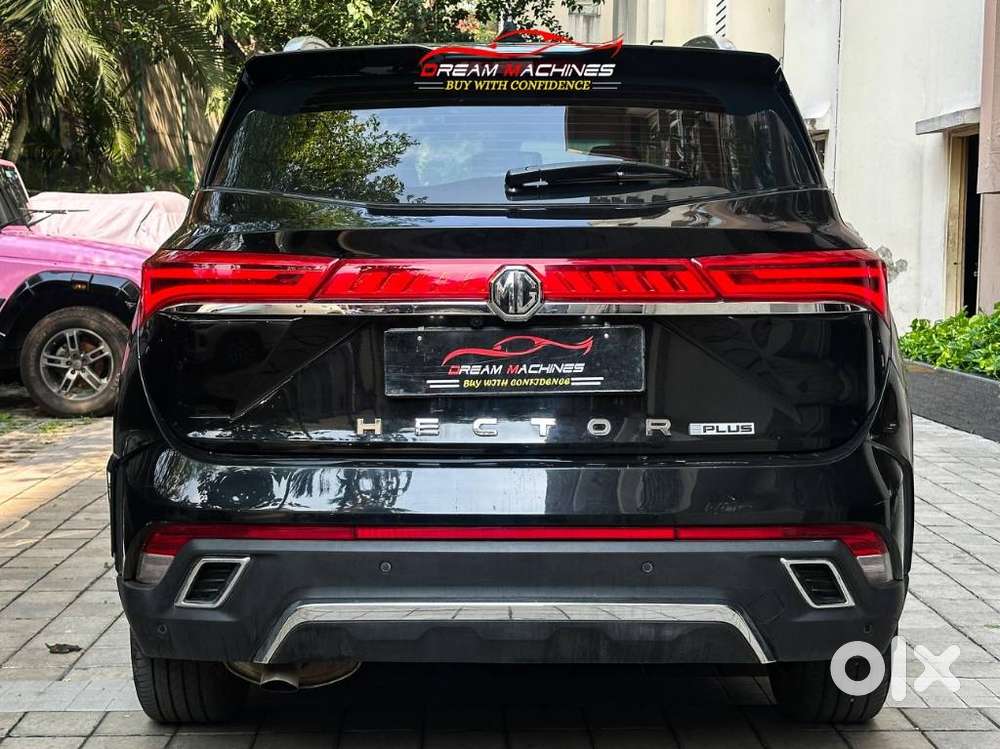 Mg Hector Plus Sharp Pro 1.5 Turbo Petrol Cvt 7 Str, 2025, Petrol