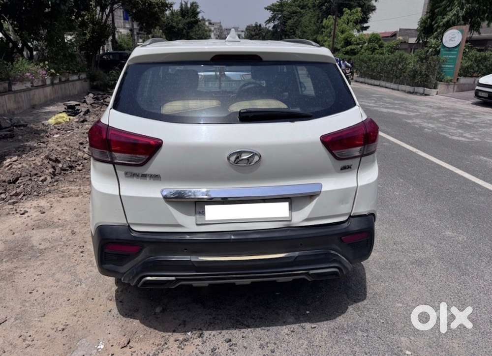 Hyundai Creta Petrol 2016 Car In Mint Condition