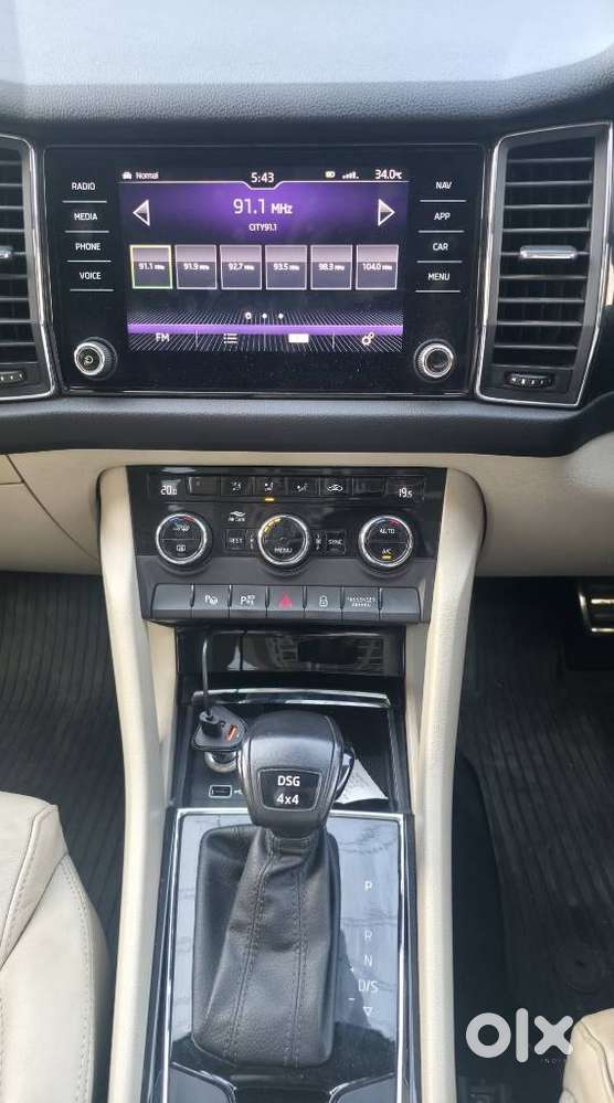 Skoda Kodiaq 2.0 L&k Tdi 4x4 At, 2019, Diesel