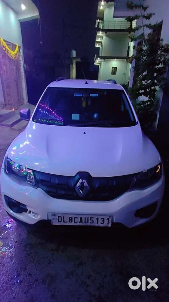 Renault Kwid 2018 Petrol Well Maintained