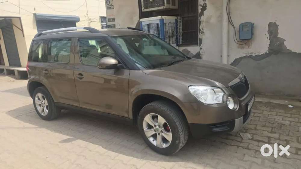Skoda Yeti Ambition 2012 Diesel