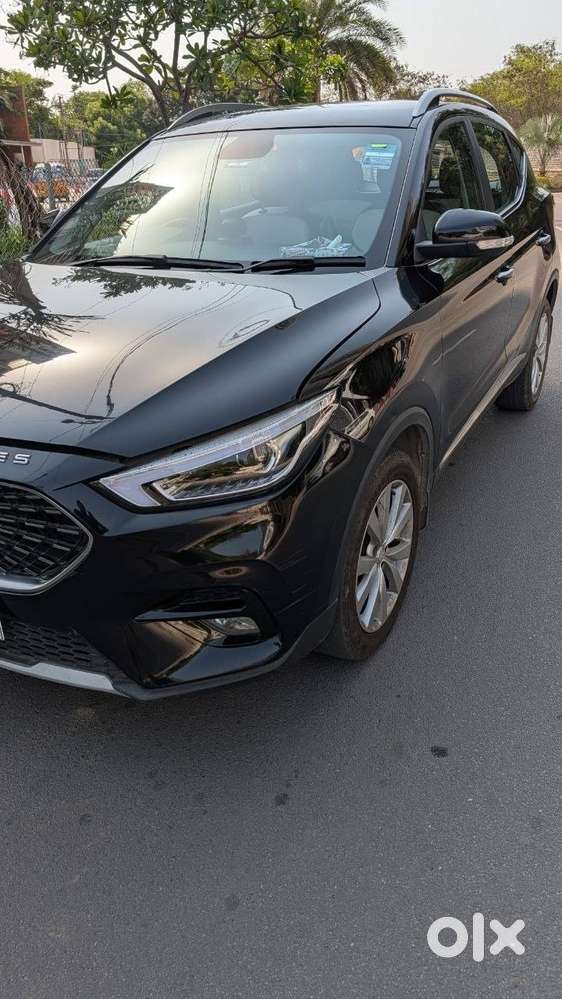 Mg Astor 2022 Cvt Smart  25.5k Km  Starry Black