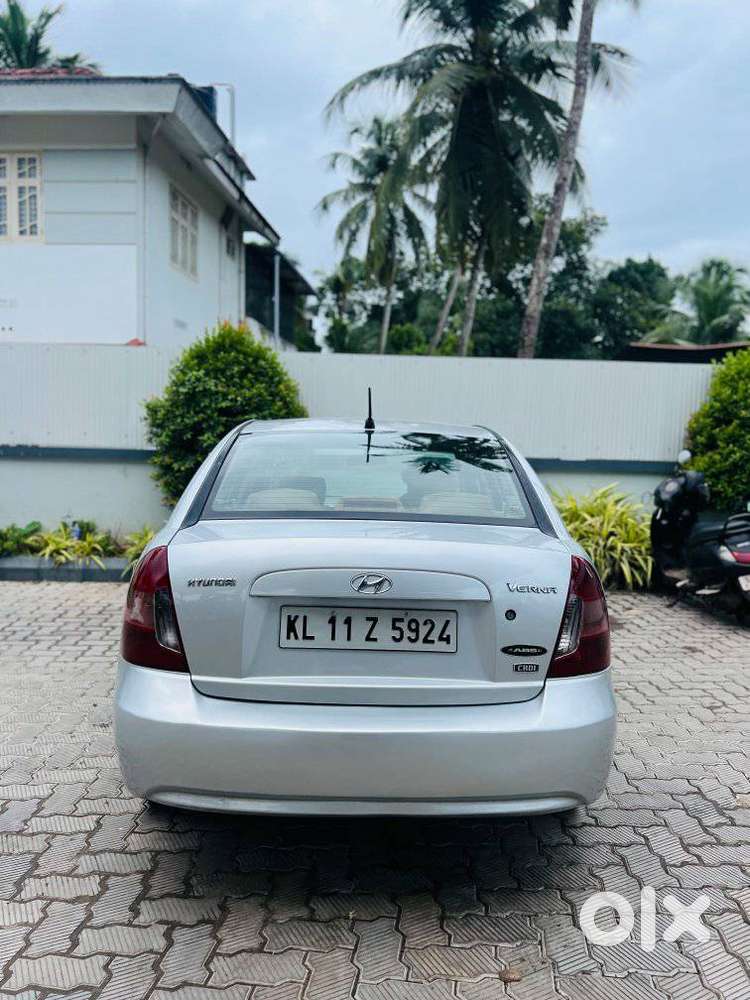 Hyundai Verna Crdi Vgt Sx 1.5, 2008, Diesel