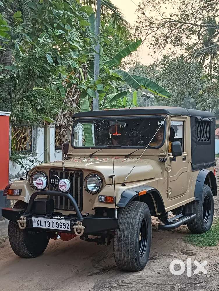 Mahindra Jeep 1998 Diesel Well Maintained