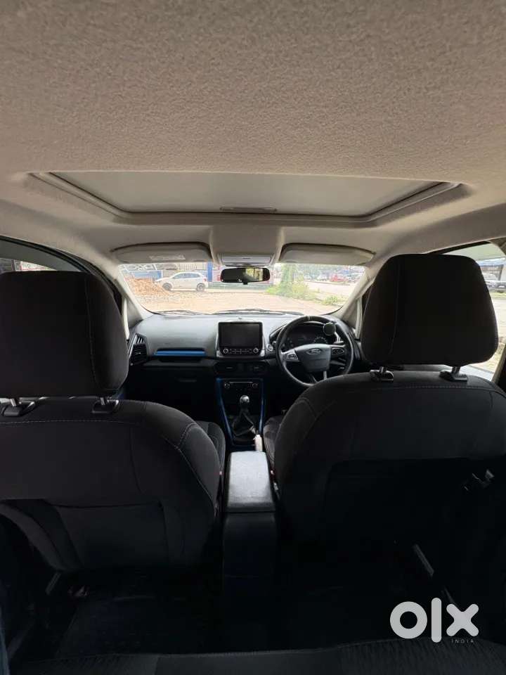 Ford Ecosport Signature Edition Petrol, 2019, Petrol