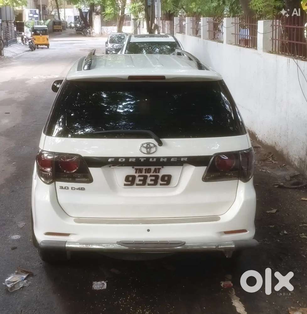 Toyota Fortuner 2015 Diesel