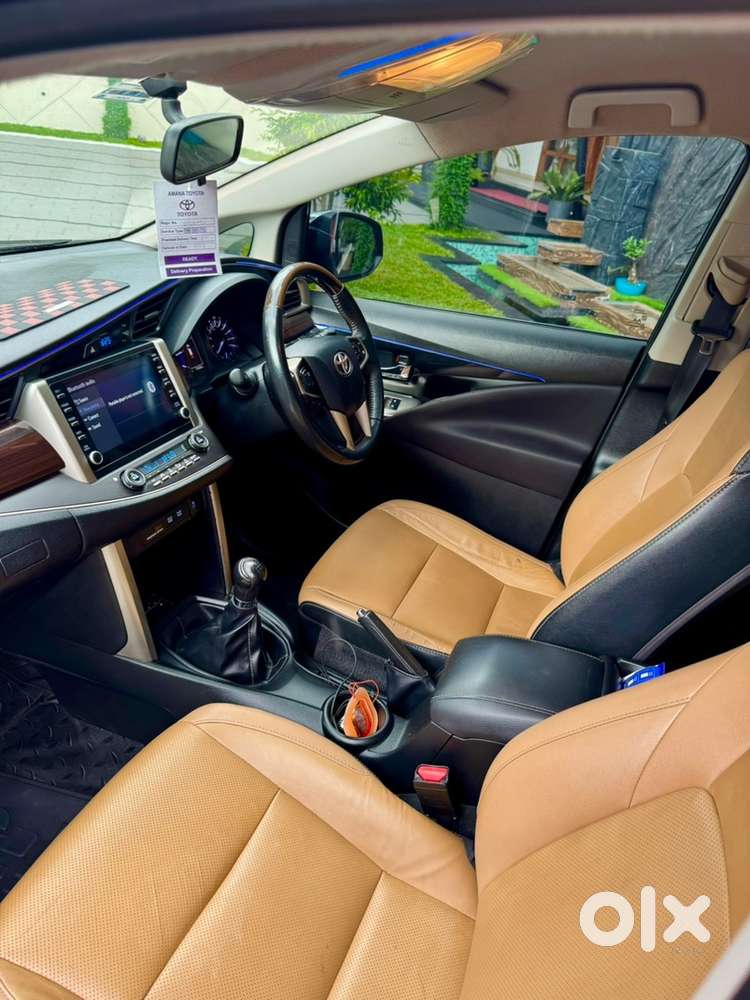 Toyota Innova Crysta 2.4 Z 2022 Bs6 Manual