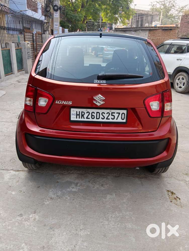 Maruti Suzuki Ignis 1.2 Zeta, 2018, Petrol