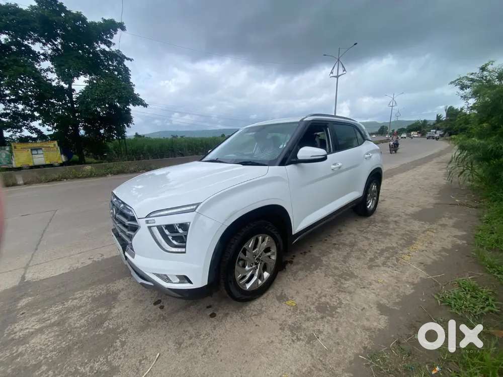 Hyundai Creta Facelift 2022 Petrol Manual
