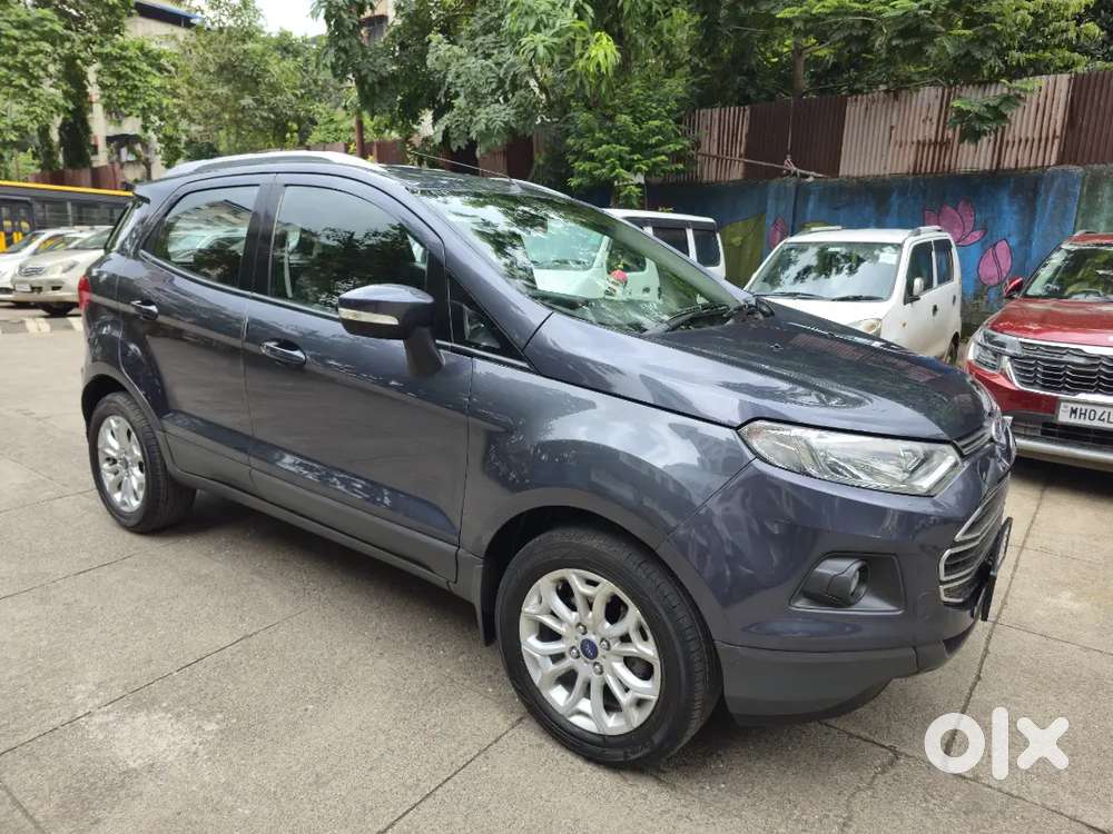 Ford Ecosport 2014 Diesel 67400 Km Driven.