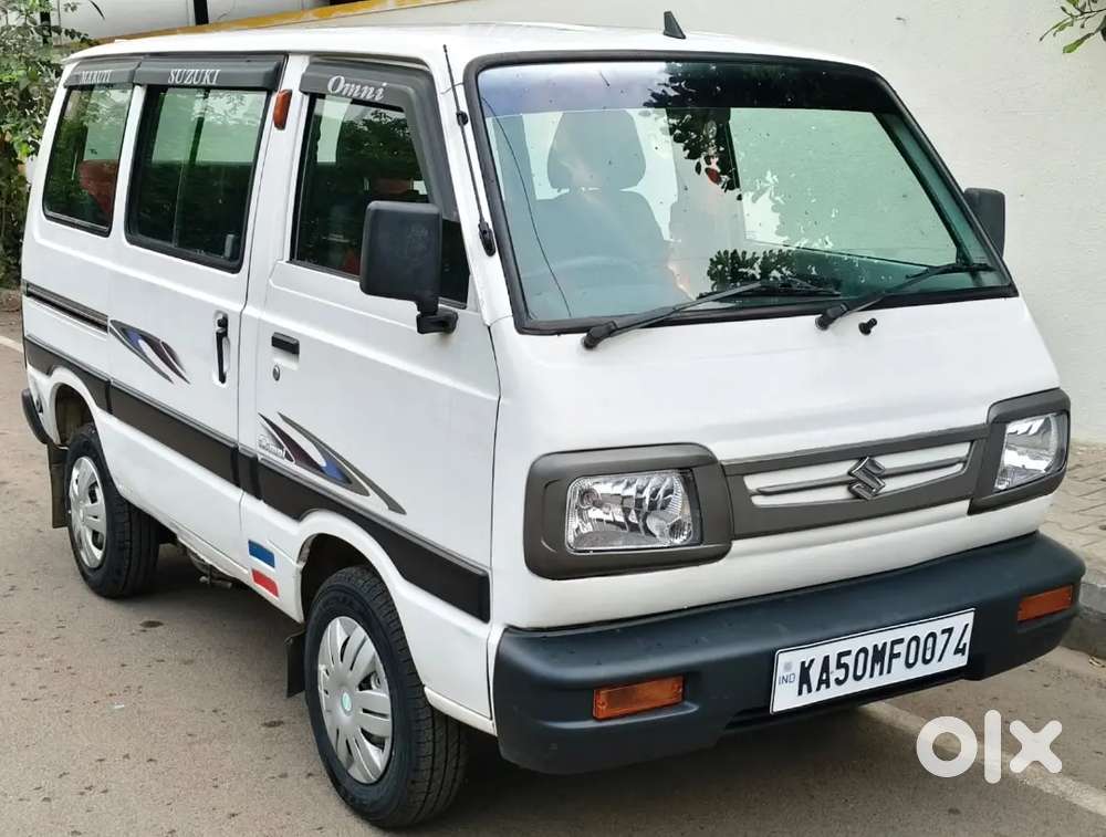 Maruti Suzuki Omni 2018 Petrol Well Maintained