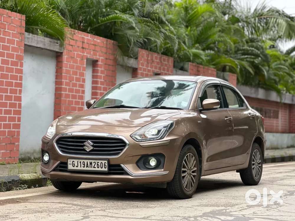 Maruti Suzuki Dzire 1.2 Zxi Plus Amt, 2017, Petrol