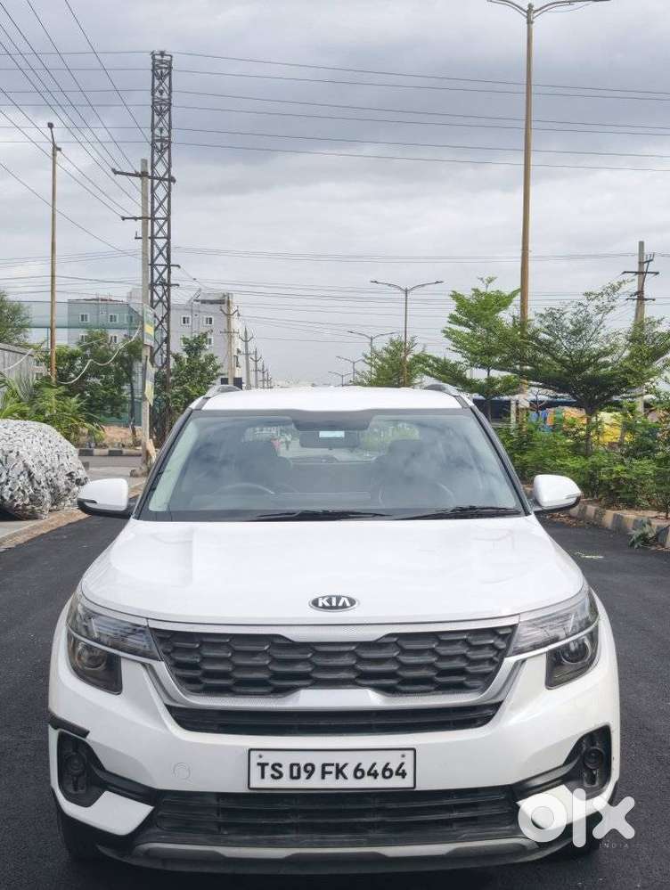 Kia Seltos Htk Plus At D, 2020, Diesel