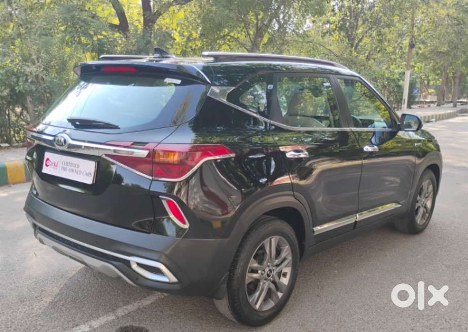 Kia Seltos Htk Plus At D, 2020, Diesel