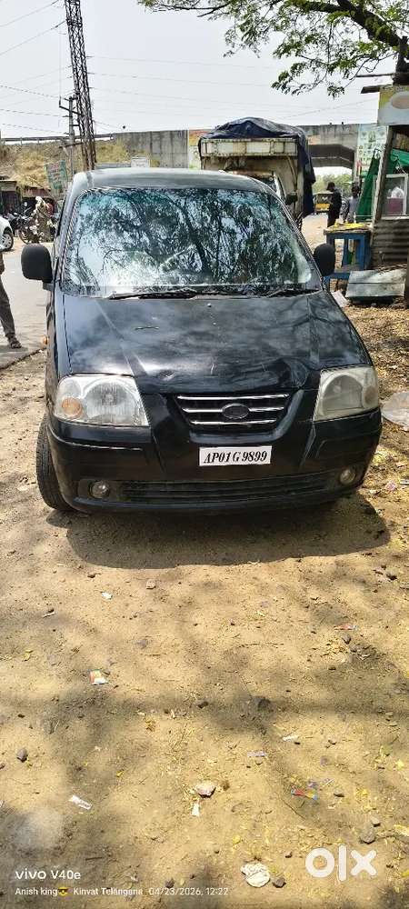 Hyundai Santro Xing 2007 Petrol 100000 Km Driven Techer Driven Car