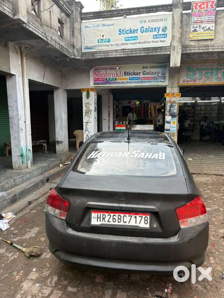 Honda City Zx 2010 Cng & Hybrids 100000 Km Driven