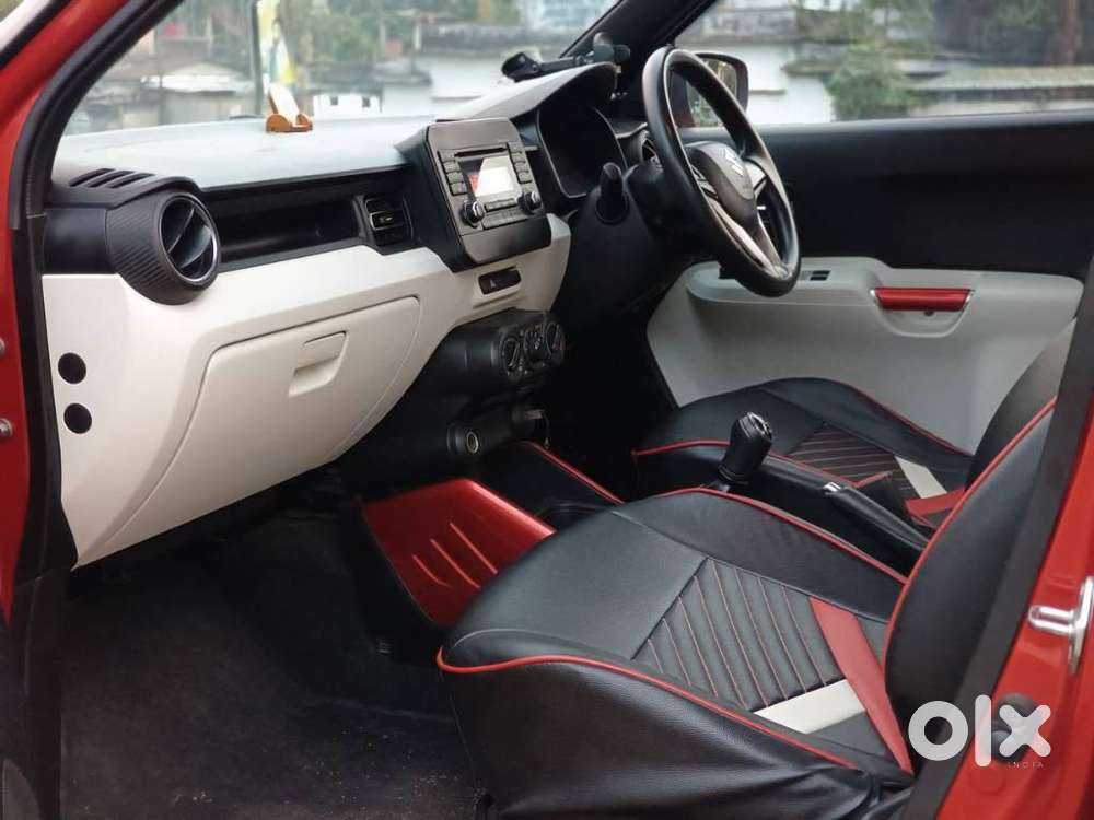 Maruti Suzuki Ignis 1.2 Zeta Mt, 2017, Petrol