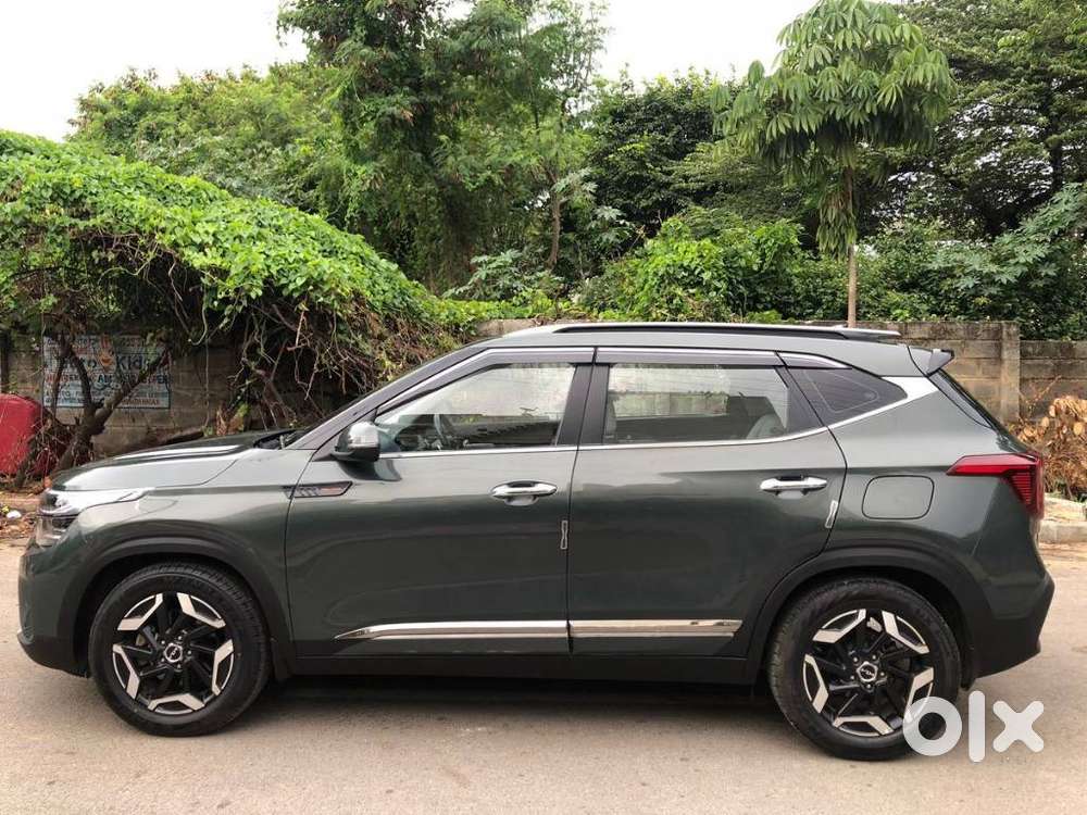 Kia Seltos 1.5 Htx+ Petrol At, 2024, Petrol