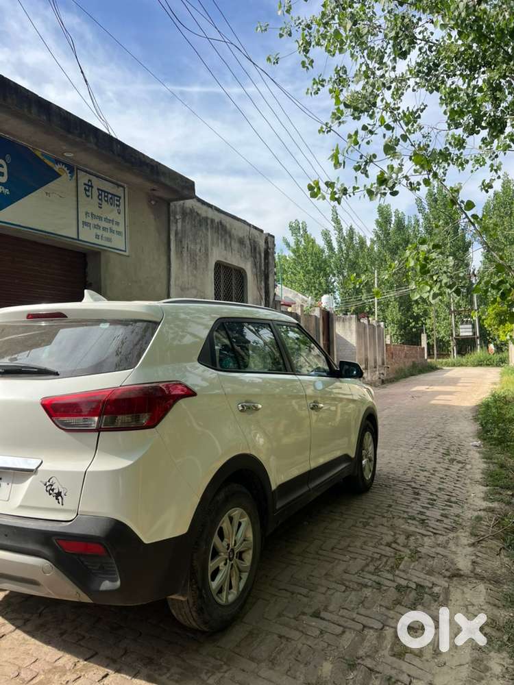 Hyundai Creta 2018 Diesel Manual