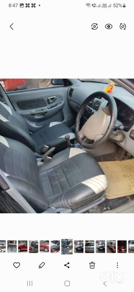 Hyundai Accent Executive, 2004, Petrol