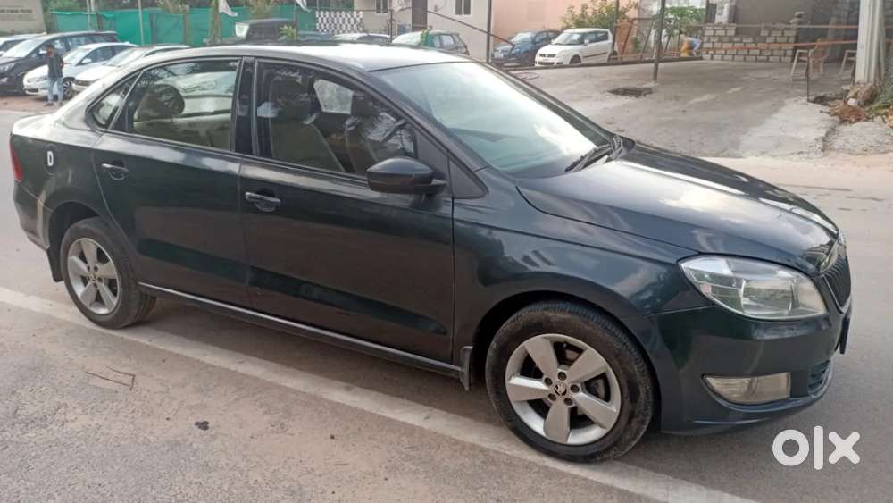 Skoda Rapid 1.5 Tdi At Ambition, 2016, Diesel