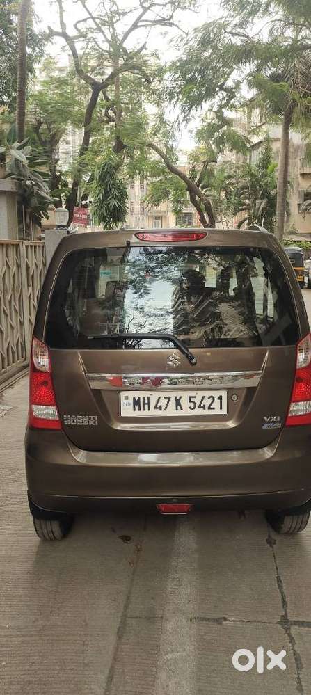 Maruti Suzuki Wagon R Vxi Amt1.2, 2016, Petrol