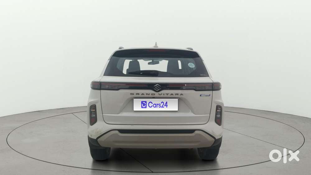 Maruti Suzuki Grand Vitara Alpha Smart Hybrid, 2023, Petrol