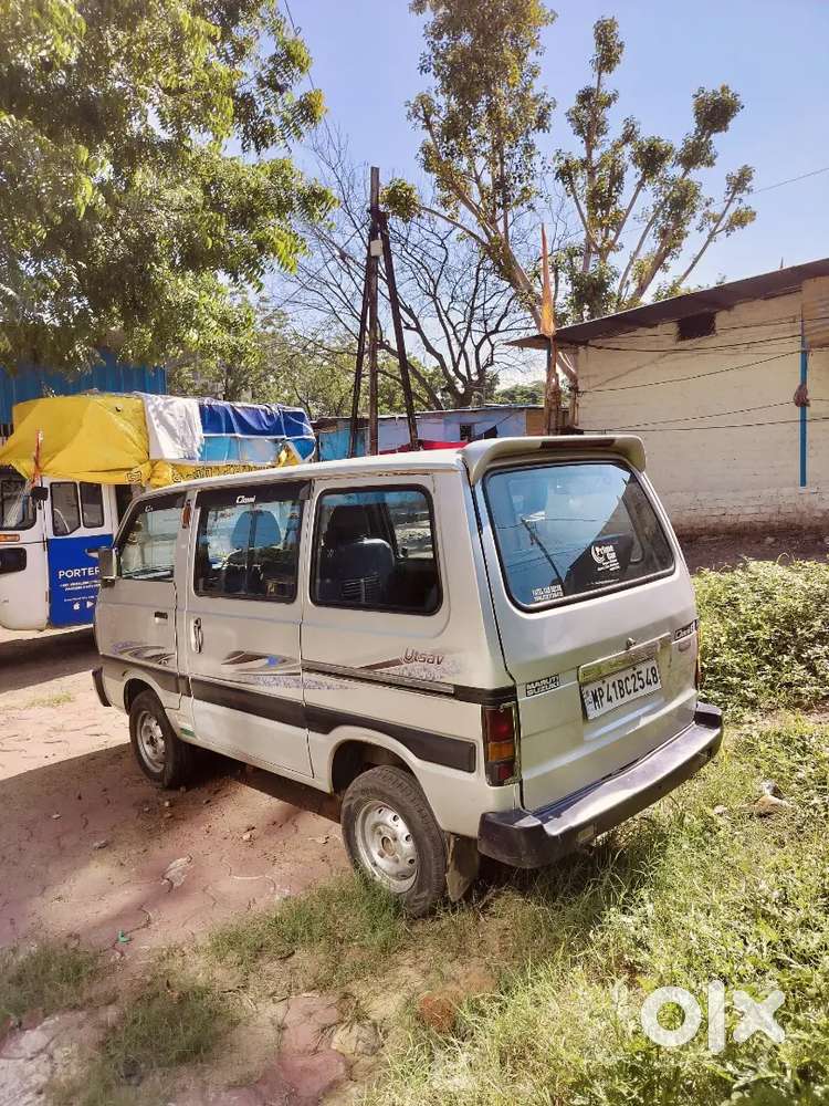 Maruti Suzuki Omni E 2018
