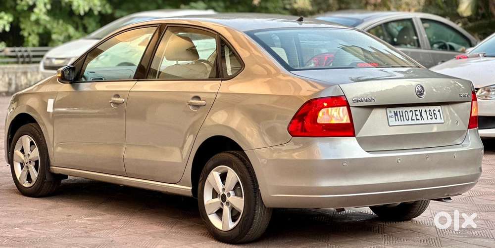 Skoda Rapid 2011-2013 1.6 Mpi Ambition, 2016, Petrol