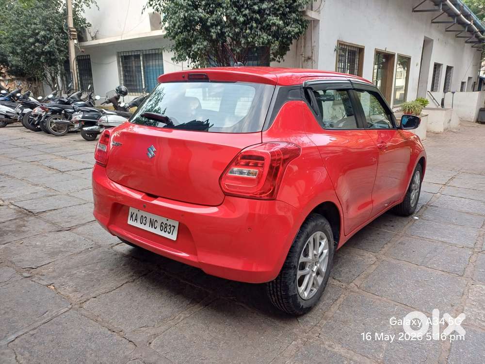 Maruti Suzuki Swift Amt Zxi Plus, 2018, Petrol