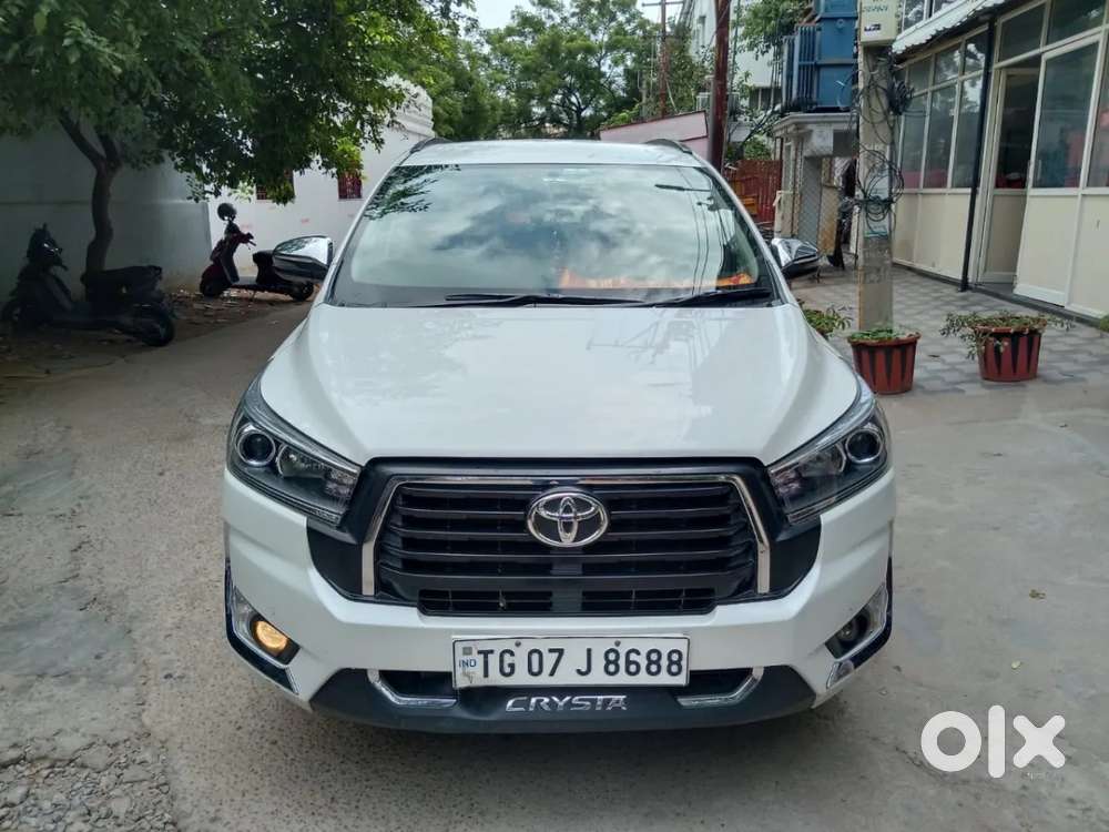 Toyota Innova Crysta [2020-ongoing] 2.4 Vx 7 Str, 2024, Diesel
